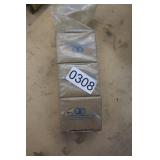 3 Box Brass Machine Screws 8-32 x 1/2'