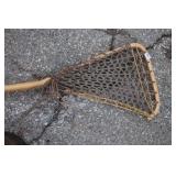 Wooden Lacrosse Netminders Stick