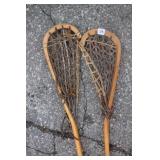Wooden Lacrosse Sticks