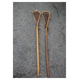 Wooden Lacrosse Sticks