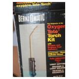Oxygen Tote Torch Kit