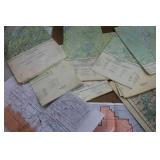 Government Issue Haliburton & Area Map Collection