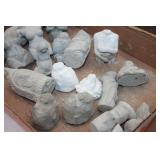 Concrete Art Sculpture Collection / Nudes