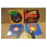 Disco Vinyl Record Collection