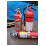 Fire Extinguishers / 3