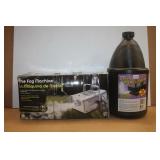 Fog Machine & Liquid Fog