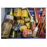 Stains & Finishing Tools