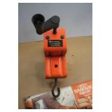 B&D Bench Vise & Sandvik Saw