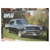 57 Chev & Nostalgic Plates