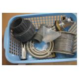 Plumbing & Roll Of Solder Wire