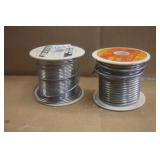 2 Rolls Electrical Solder Wire