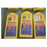 Ronsonol Lighter Fluids / 6 / New