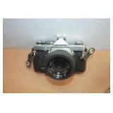 Olympus 0M-1 Camera/ Case/ Manuals/ Strap