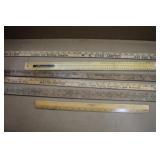Advertising Yard Stick Collection