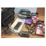 Sony 8mm Video Camera & Extra 8mm Tapes
