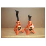 3 Ton safety Jack Stands