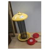 Metal Bird Feeder & Driveway Markers