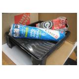 Brush Stand/ Plastic / Trays/ steel Wool