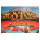 Boston  Dont Look Back Vinyl record