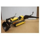 Tonka Toy Crawler Backhoe