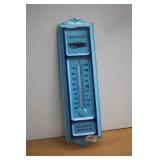 Tin Chevrolet Thermometer