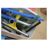 Service Station Window Brushes