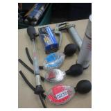 Rad Testers / Greas Gun & More