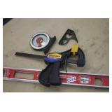 Level / Clamp / Polycast Protractor