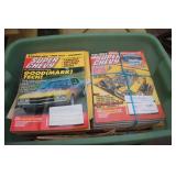 Big Box Of Car & Hot Rod Magazines