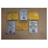 Bell Telephone Pole Sign Collection