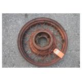 Early Wire Spoked Auto Rim
