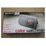 Sony Colour Watchman / Boxed