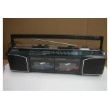 GE AM/FM Stereo Cassette Radio