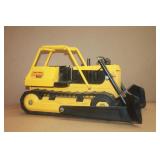 Pressed Steel Tonka Toy Bulldozer