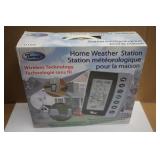home weather station / new