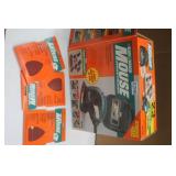 B & D Mouse Sander & Sandpaper / Case
