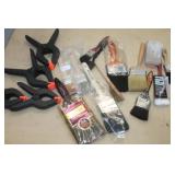 Paint Brushes & Clamps / France Wire Brush