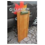 Vintage Wooden Creeper