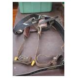 Bell Linesman Belt & Pole Spurs