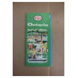 1956 Esso Ontario Road Map