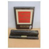 CNR Award & Kingfisher Steamengine Sculpture