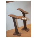 Early Cobblers Shoe Tool Stands