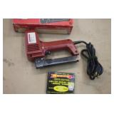 Electric Staple Gun / staples/ Boxed