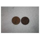 1911 Great Britain & 1956 Aussie Pennies