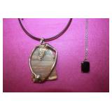 Vintage Stone Necklaces