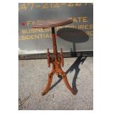 Victorian Eastlake Walnut Plant Stand