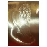 Gold Foil Mermaid Lady art  Canada
