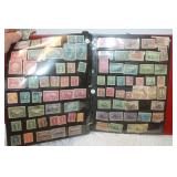 Early Canadian Stamp Collection