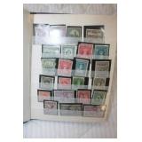 Early Canadian Stamp Collection