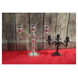 Vintage Candle Stands